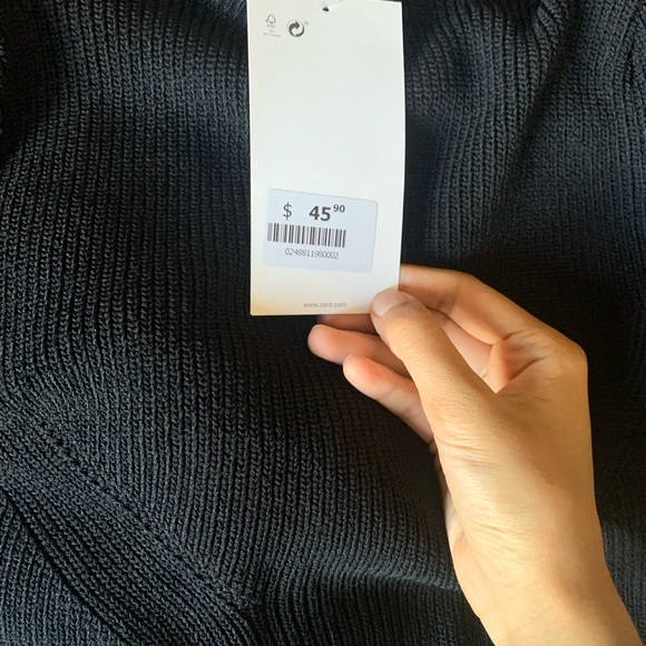 NWT zara balloon sleeve sweater - Picture 5 of 5